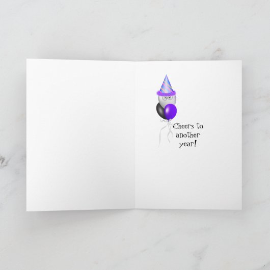 Carte Bière 55e anniversaire (Intérieur)