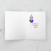 Carte Bière 56e anniversaire (Intérieur)