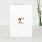 Carte Bière Ale Funny Frère Anniversaire Souvenez-vous d (Dos)