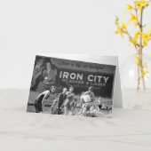 Carte Bière Billboard, 1938 (Fleur jaune)