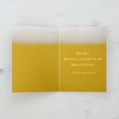 Carte Bière BuddywiserDraft (Intérieur)