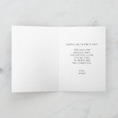 Carte BIÈRE SUR MESURE Mon Valentin ou Toute Proposition (Intérieur)
