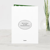 Carte Bière verte d'anniversaire irlandais (Dos)