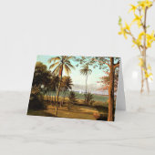 Carte Bierstadt - Scène Floride (Fleur jaune)
