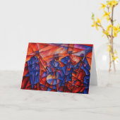 Carte Big Band (Fleur jaune)