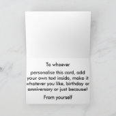 Carte Big Ben et les Chambres du Parlement, Union Jack (Intérieur)