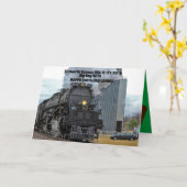 Carte Big Boy 4014 (Fleur jaune)