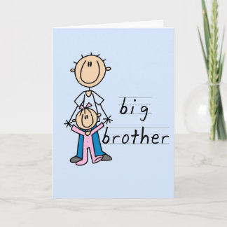 Carte Big Brother avec des T-shirts et des cadeaux de la