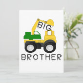 Carte Big Brother Cadeau pour Tractor Loys Boys Kids (Debout devant)