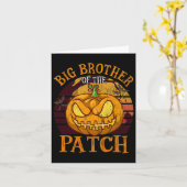 Carte Big Brother Du Groupe Patch Family Halloween (Fleur jaune)