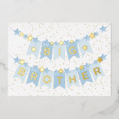 Carte Big Brother New Baby Foil (Recto)