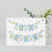 Carte Big Brother New Baby Foil (Debout devant)