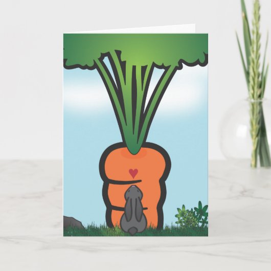 Carte Big Bunneh Carrot (Devant)