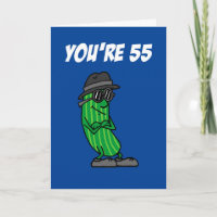 Big Dill 55e Anniversaire Pickle Pun