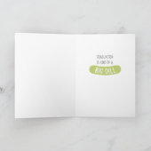 Carte Big Dill Graduation Card (Intérieur)