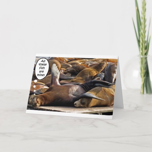 Carte Big Dreal Seal (Devant)
