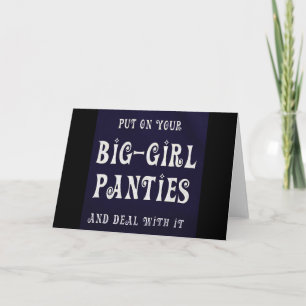 Carte Big Girl Panties