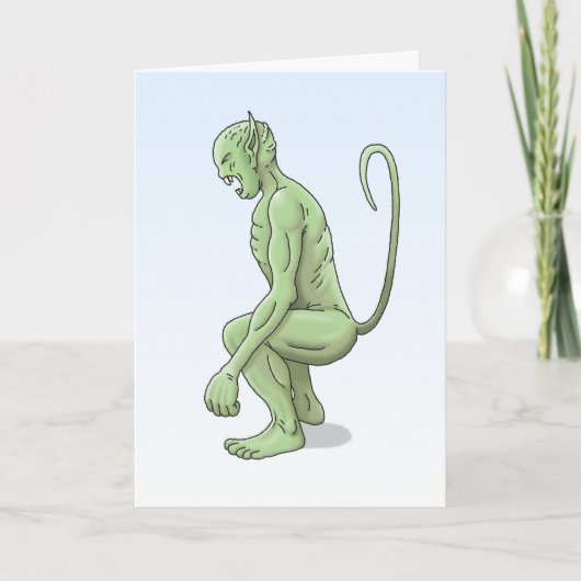 Carte Big Green Goblin (Devant)