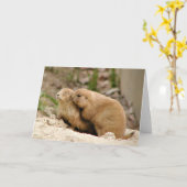 Carte Big Kiss (Fleur jaune)