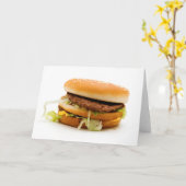 Carte Big Mac (Fleur jaune)