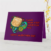 Carte BIG Naan-Stop Lovin' ! (Fleur jaune)