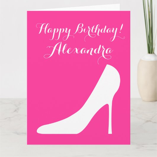 Carte Big oversized Birthday card (Devant)