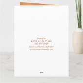 Carte BIG Personnalisé Joyeux Anniversaire Basketball Ca (Dos)