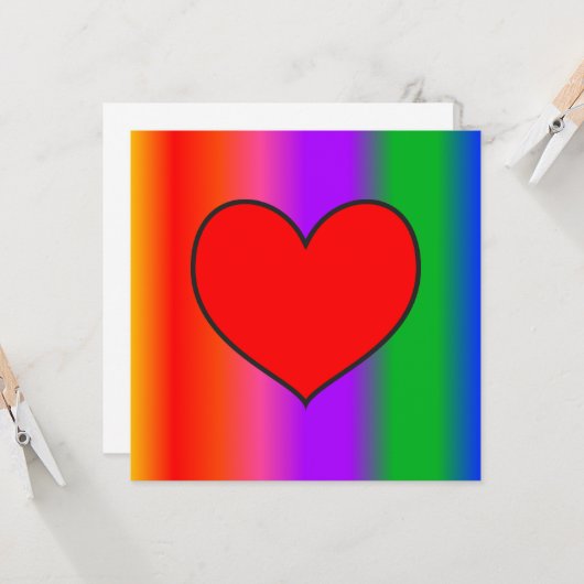 Carte Big Red (Devant/Arrière en situation)