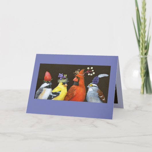 Carte Big Red accueille la Berry Festival Card (Devant)