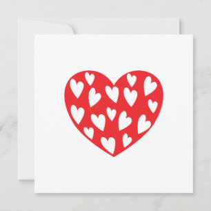 Carte Big Red Heart