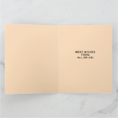 Carte BIG Retraite Félicitations JUMBO, Cabine Aspens (Intérieur)