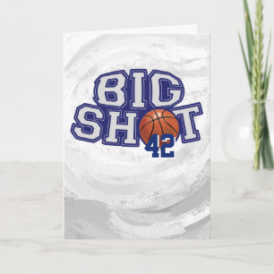 Carte Big Shot Basket