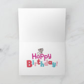 Carte BIG Sister cat (Intérieur)