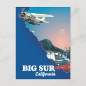 Carte Big Sur California (Devant)