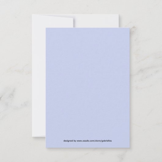 Carte Big Sur Ocean Cliff Sea Art Flat Note (Dos)