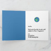 Carte Big Thanks From All of Us - Custom Giant Thank You (Intérieur)