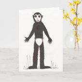 Carte Bigfoot (Fleur jaune)