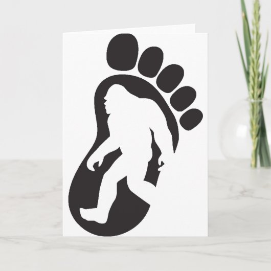 Carte Bigfoot (Devant)