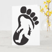 Carte Bigfoot (Fleur jaune)