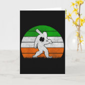 Carte Bigfoot Bysebyll Byt St Patrick's Day Softbyll Byt (Fleur jaune)