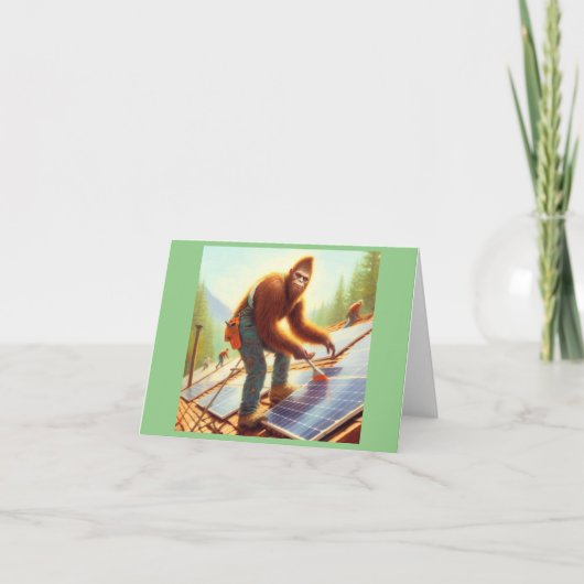 Carte Bigfoot Installation de panneaux solaires (Devant)