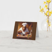 Carte Bigfoot le chef (Fleur jaune)