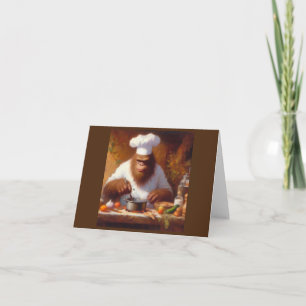 Carte Bigfoot le chef