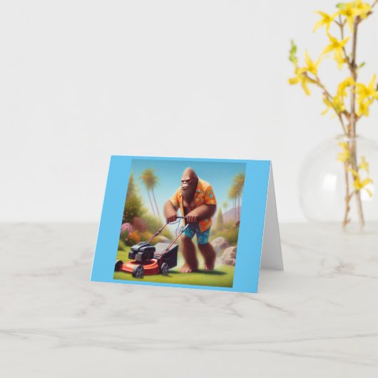 Carte Bigfoot Mutation (Fleur jaune)