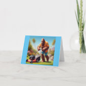 Carte Bigfoot Mutation (Devant)