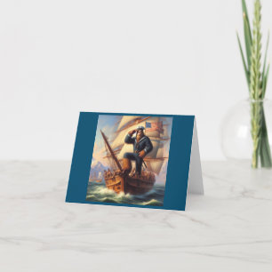 Carte Bigfoot Sailor