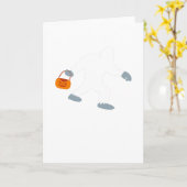 Carte Bigfoot Sasquatch Pumpkin Halloween Costume for (Fleur jaune)