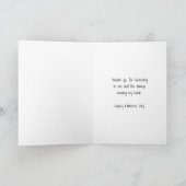 Carte Bigfoot with Child Father's Day for Stepdad (Intérieur)