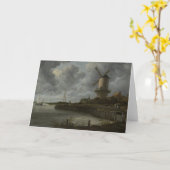 Carte Bij néerlandais Duustede, Ruisdael de Wijk de (Fleur jaune)