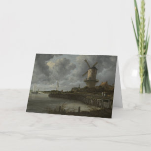 Carte Bij néerlandais Duustede, Ruisdael de Wijk de